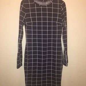 Grid Dress